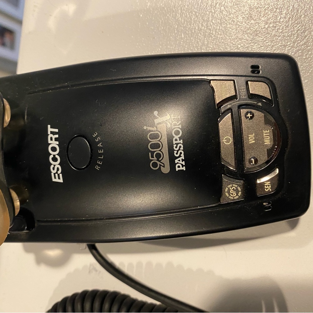 Escort Radar Detector